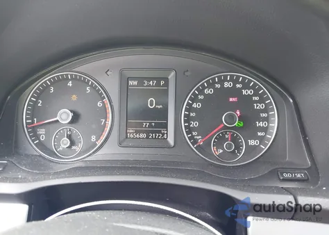 2012 Volkswagen Eos Komfort из США, поврежденный, VIN WVWBW7AHXCV000258